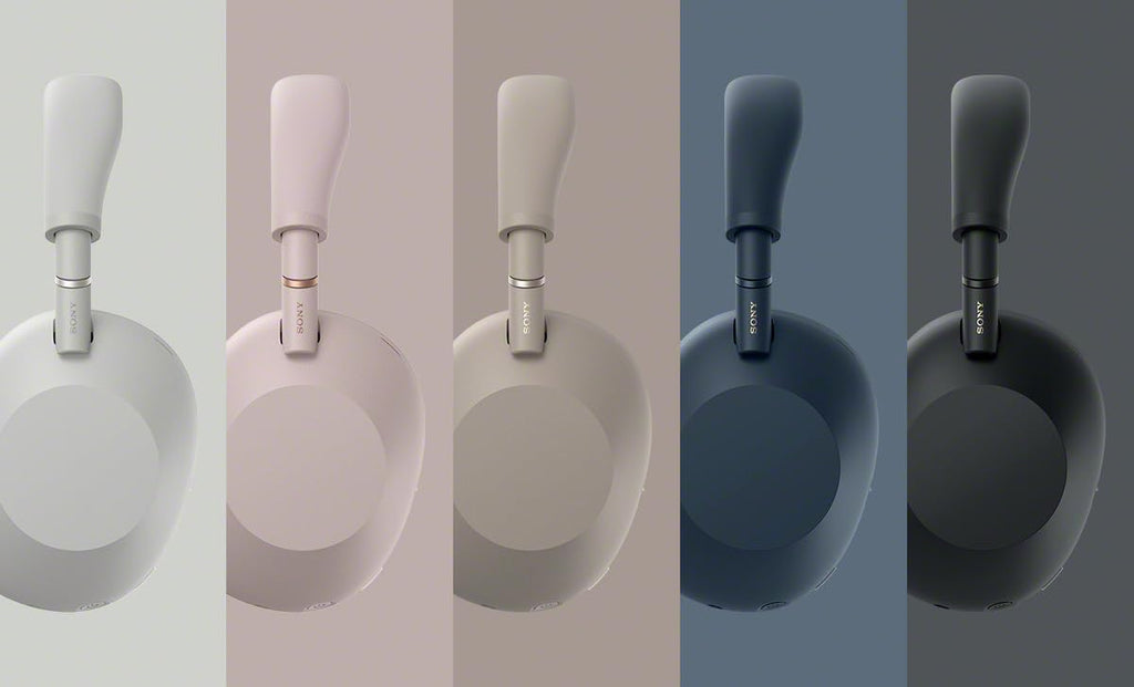 Sony WH-1000XM6 The Best Noise Cancelling Wireless Headphones, Black