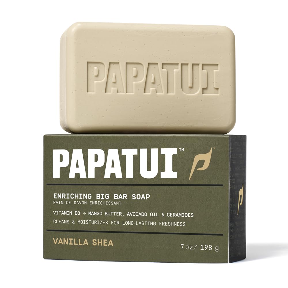 PAPATUI by Dwayne Johnson Enriching Bar Soap Lush Coconut 7oz