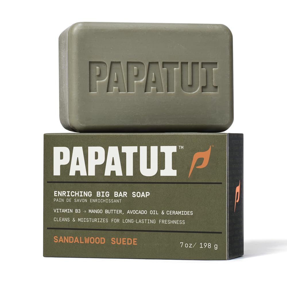 PAPATUI by Dwayne Johnson Enriching Bar Soap Lush Coconut 7oz