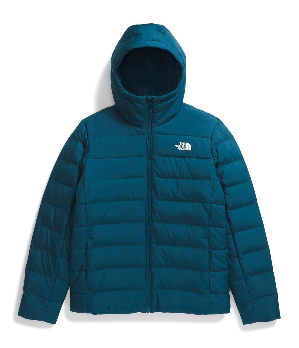 THE NORTH FACE Men's Aconcagua 3 Hooded Jacket | Insulated, Wind & Water Resistant, Attached 3 Piece Hood With Cinch Cord