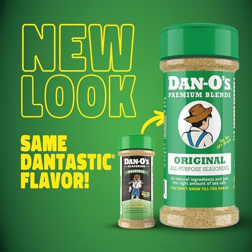 Dan-O’s Ultimate Flavor Discovery Pack – 13 Bottle Seasoning Variety Set – Original, Spicy, Chipotle, Cheesoning, Cajun, Italian-O, Tac-O, SEA-soning & More – All Purpose Spice Collection