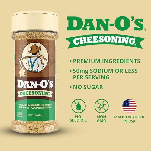 Dan-O’s Ultimate Flavor Discovery Pack – 13 Bottle Seasoning Variety Set – Original, Spicy, Chipotle, Cheesoning, Cajun, Italian-O, Tac-O, SEA-soning & More – All Purpose Spice Collection