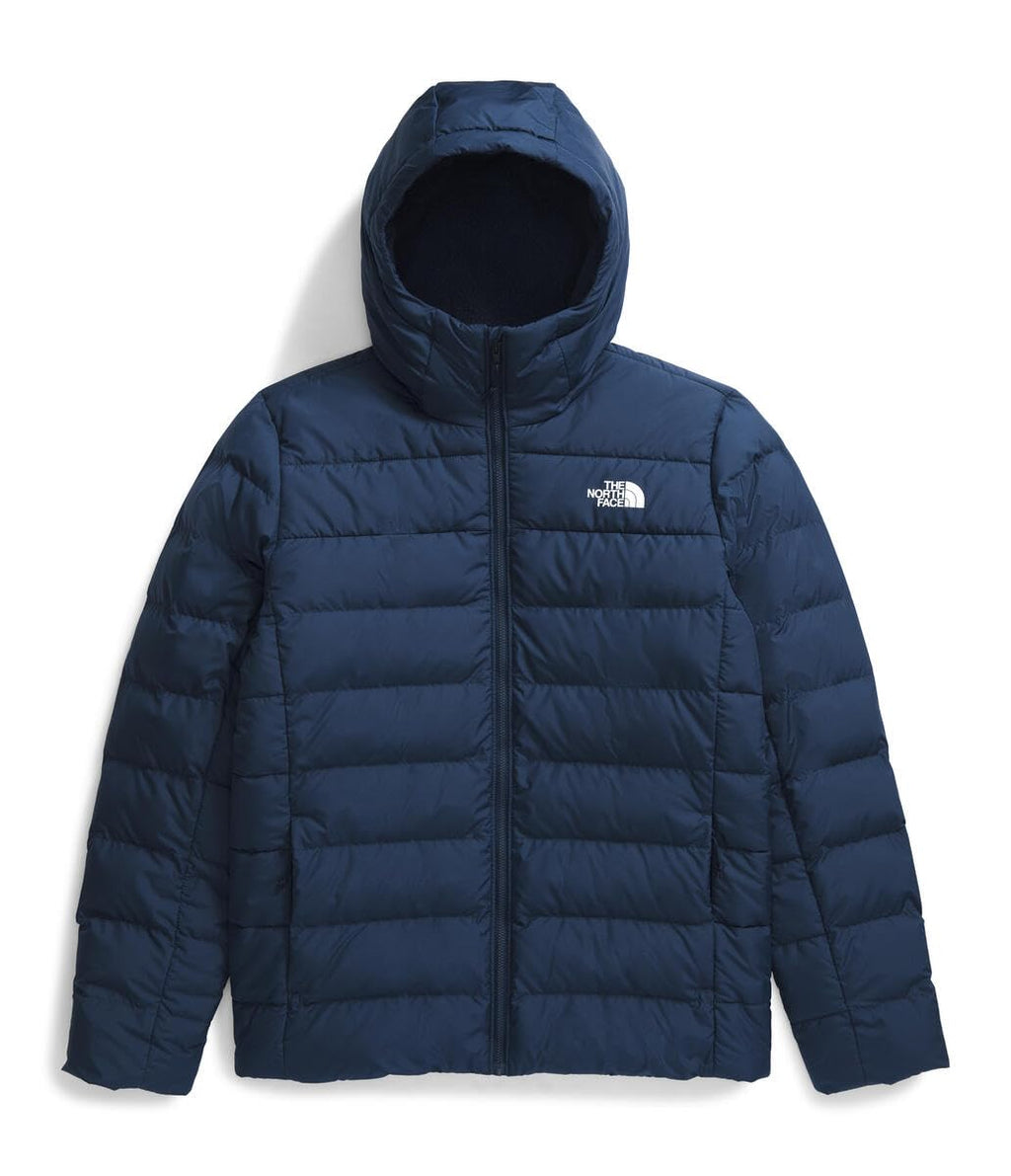 THE NORTH FACE Men's Aconcagua 3 Hooded Jacket | Insulated, Wind & Water Resistant, Attached 3 Piece Hood With Cinch Cord