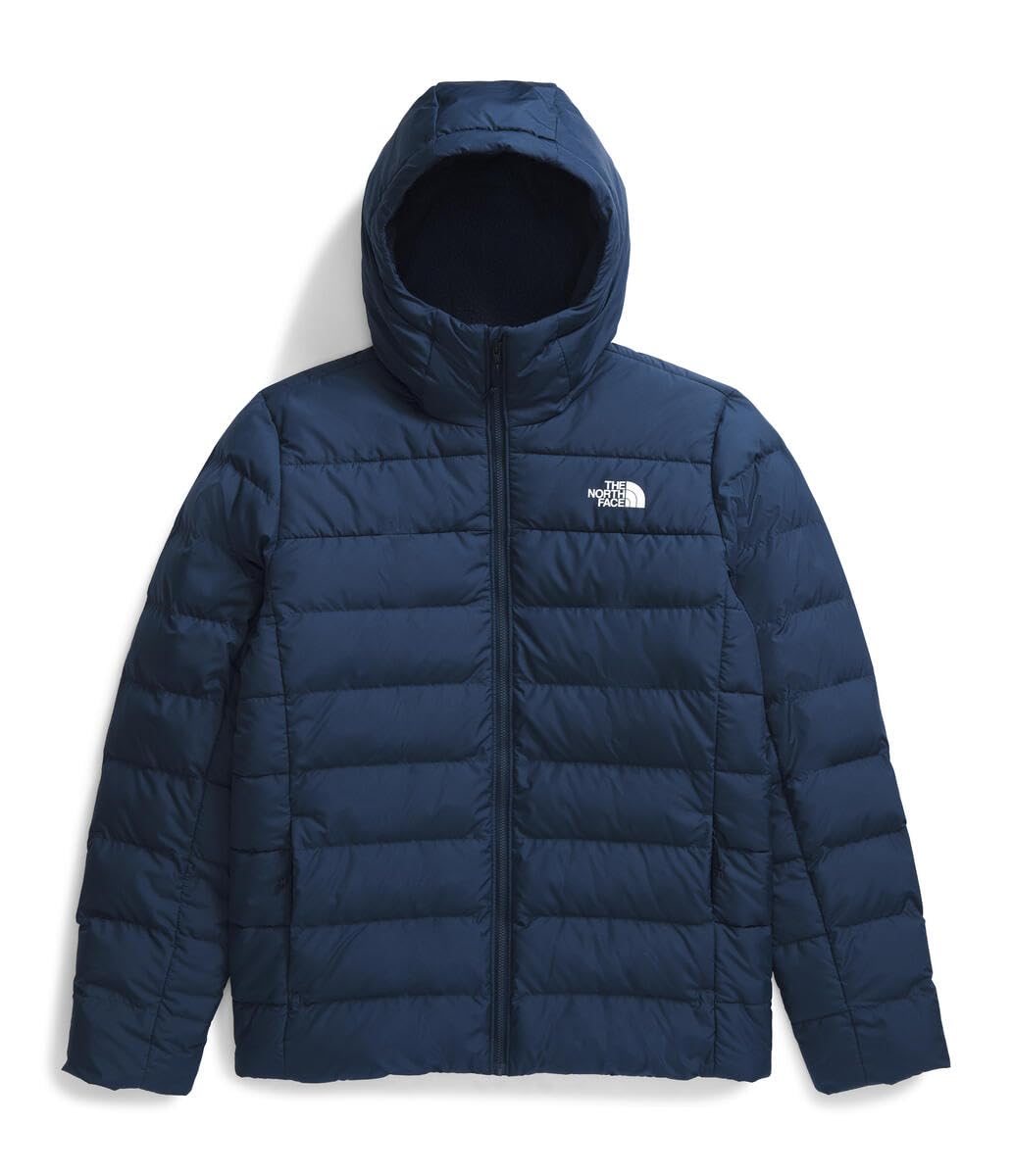 THE NORTH FACE Men's Aconcagua 3 Hooded Jacket | Insulated, Wind & Water Resistant, Attached 3 Piece Hood With Cinch Cord