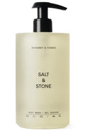 Salt & Stone Body Wash for Women & Men, Bergamot & Hinoki 15.2 fl oz