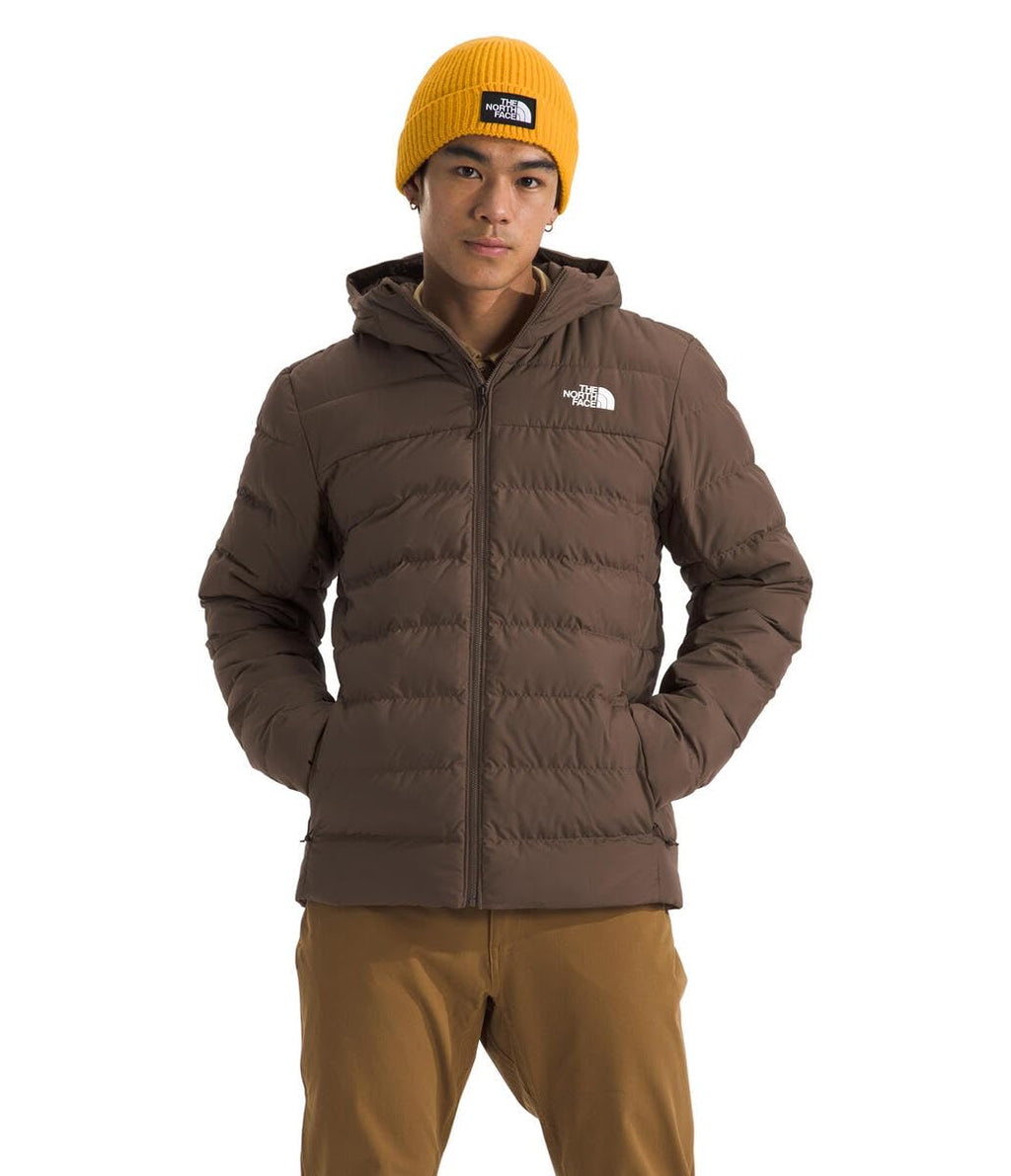 THE NORTH FACE Men's Aconcagua 3 Hooded Jacket | Insulated, Wind & Water Resistant, Attached 3 Piece Hood With Cinch Cord