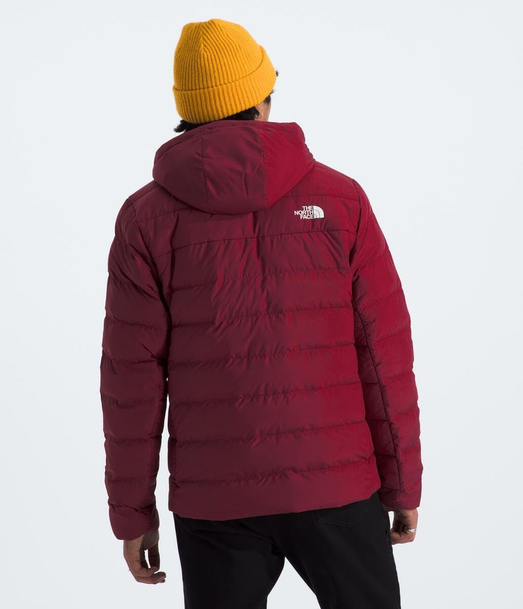 THE NORTH FACE Men's Aconcagua 3 Hooded Jacket | Insulated, Wind & Water Resistant, Attached 3 Piece Hood With Cinch Cord