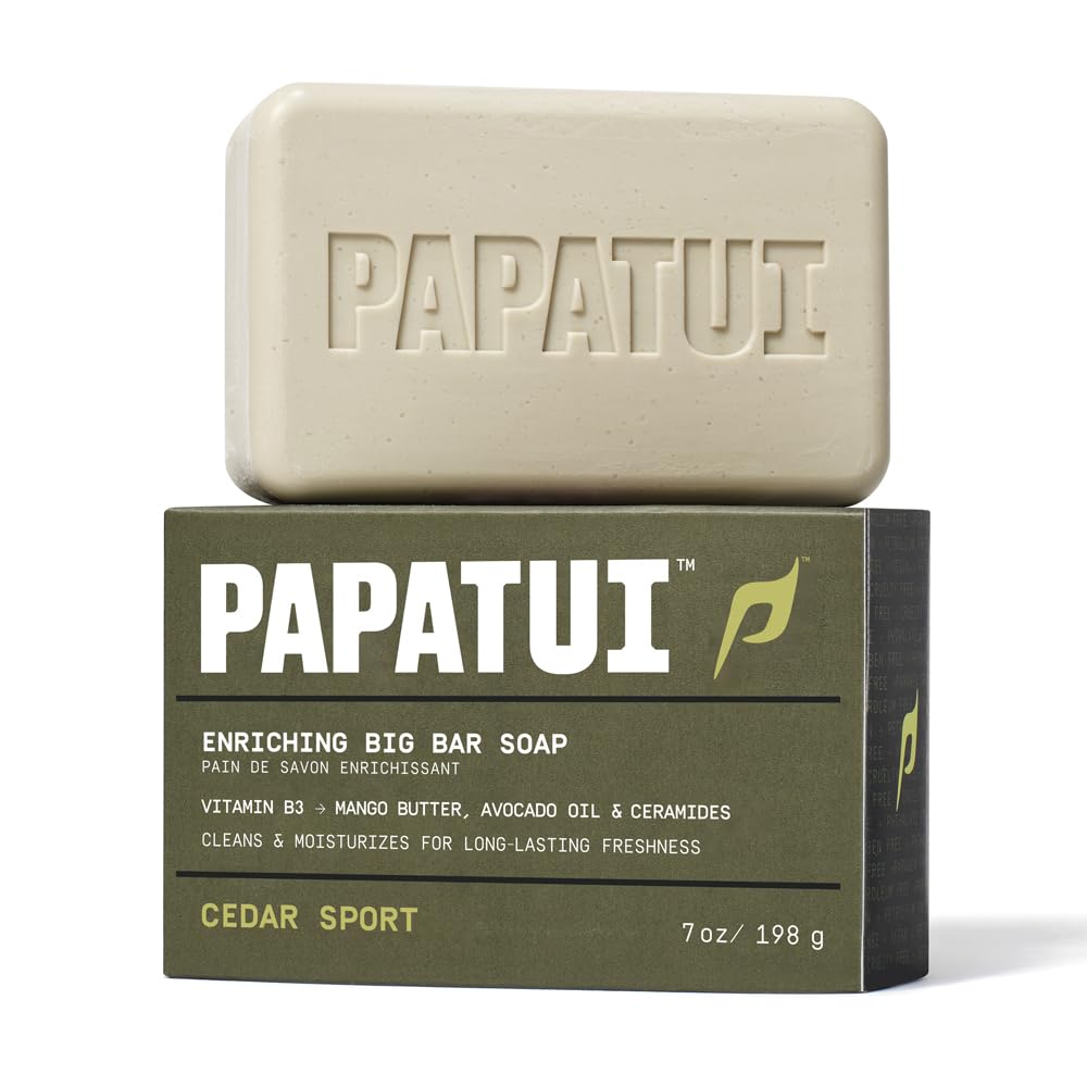 PAPATUI by Dwayne Johnson Enriching Bar Soap Lush Coconut 7oz