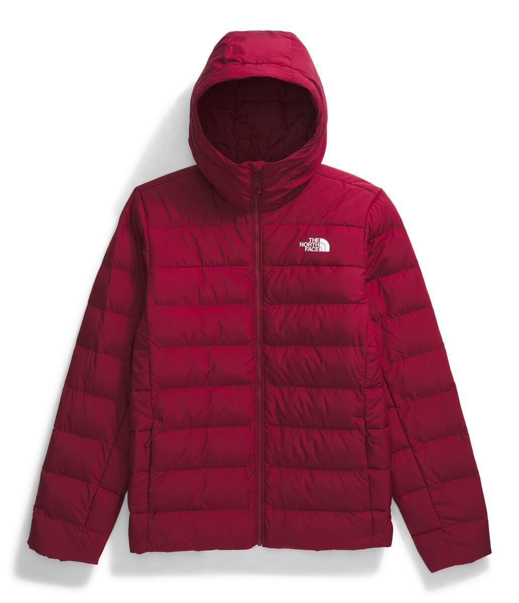 THE NORTH FACE Men's Aconcagua 3 Hooded Jacket | Insulated, Wind & Water Resistant, Attached 3 Piece Hood With Cinch Cord