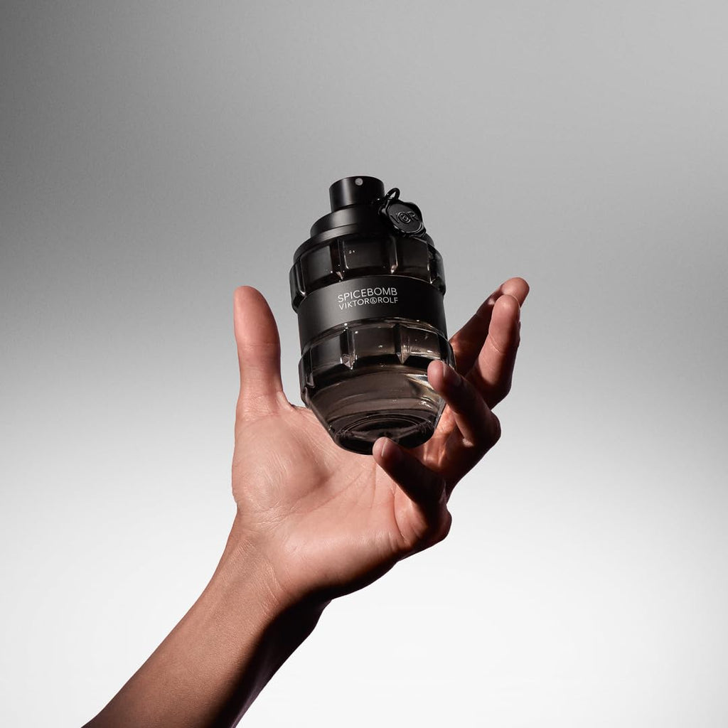 Viktor&Rolf Spicebomb Eau de Toilette - Gourmand Cologne for Men
