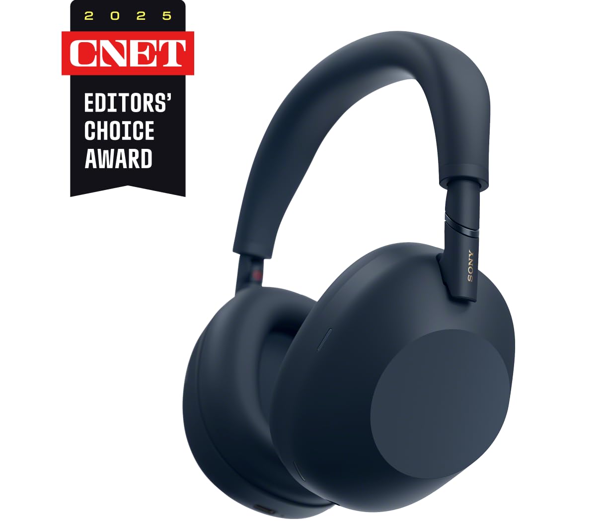 Sony WH-1000XM6 The Best Noise Cancelling Wireless Headphones, Black