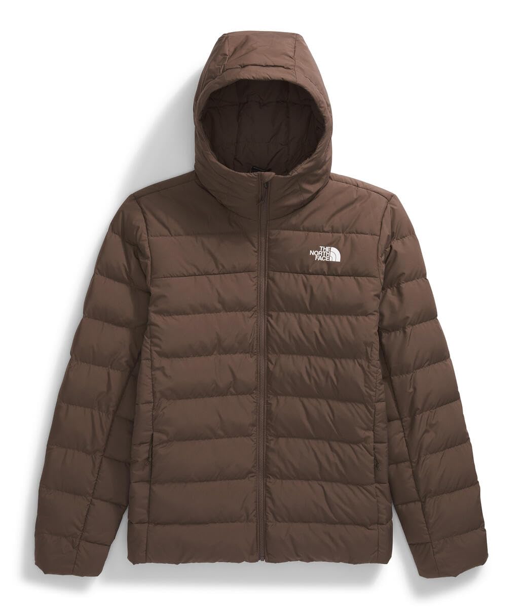 THE NORTH FACE Men's Aconcagua 3 Hooded Jacket | Insulated, Wind & Water Resistant, Attached 3 Piece Hood With Cinch Cord
