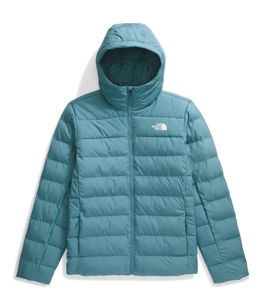 THE NORTH FACE Men's Aconcagua 3 Hooded Jacket | Insulated, Wind & Water Resistant, Attached 3 Piece Hood With Cinch Cord