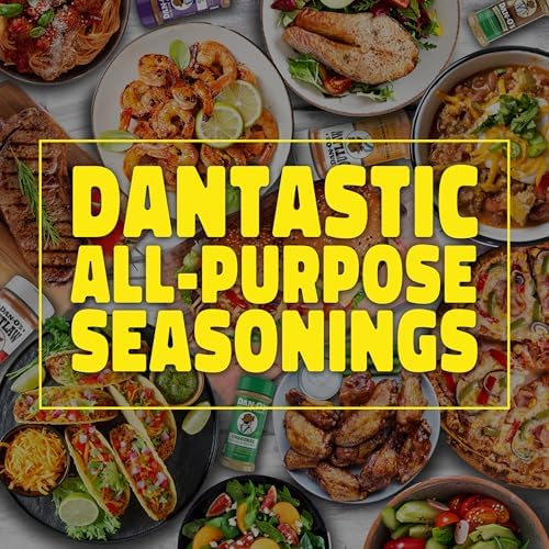 Dan-O’s Ultimate Flavor Discovery Pack – 13 Bottle Seasoning Variety Set – Original, Spicy, Chipotle, Cheesoning, Cajun, Italian-O, Tac-O, SEA-soning & More – All Purpose Spice Collection