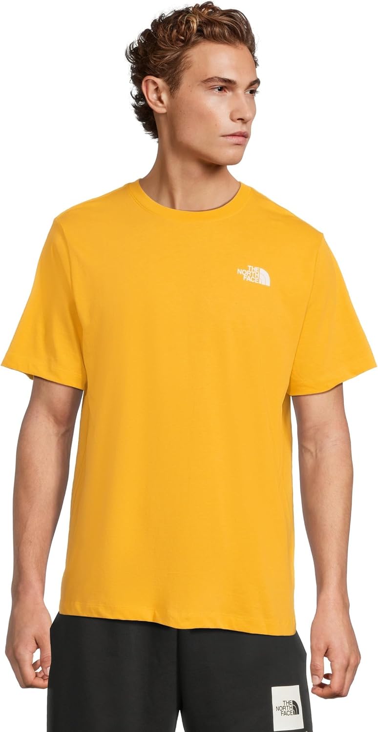 THE NORTH FACE Men's Core Box NSE Short Sleeve Tee | Branded T-shirt With a Ribbed Collar