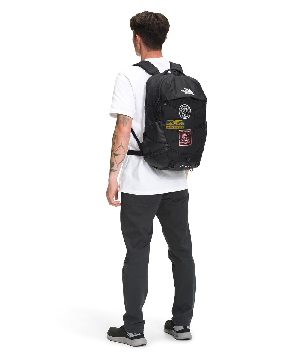 The North Face Borealis Commuter Laptop Backpack, Blk/Blk-NPF, OSFA