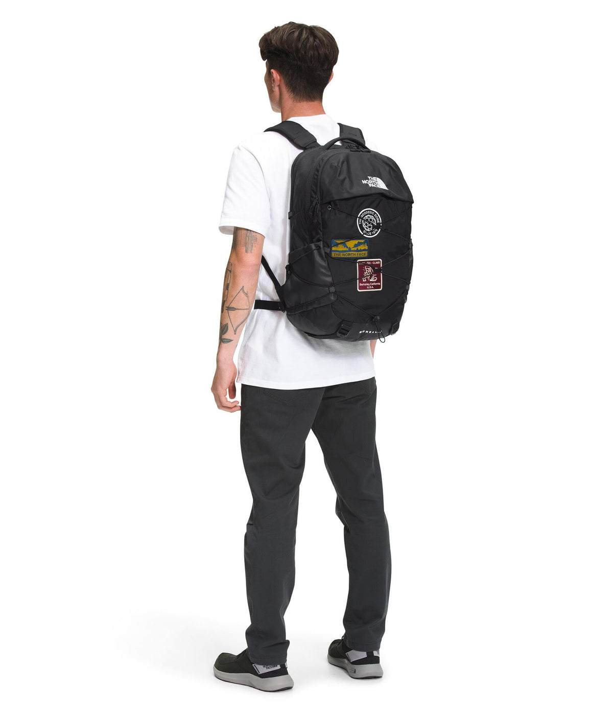 The North Face Borealis Commuter Laptop Backpack, Blk/Blk-NPF, OSFA