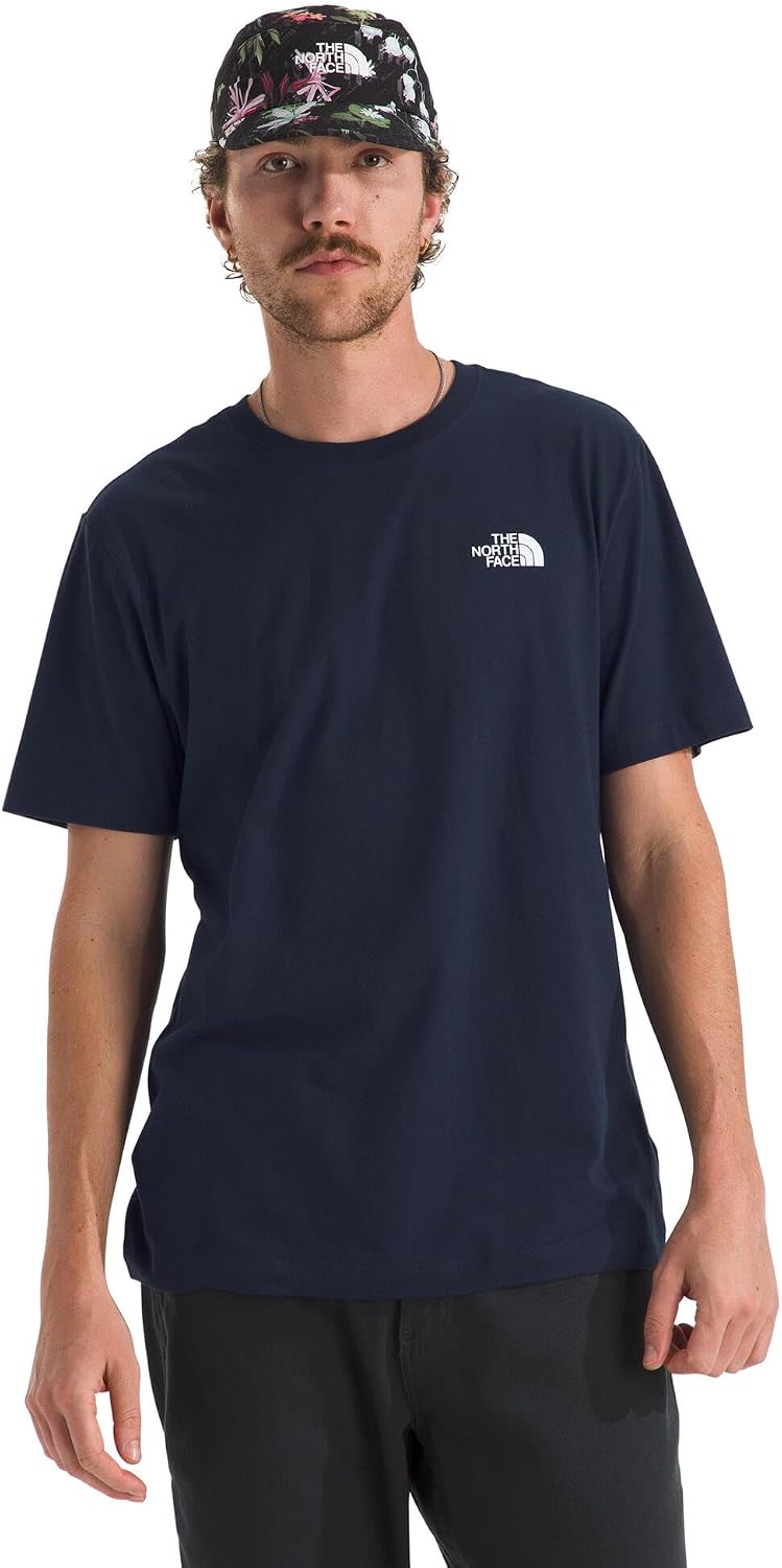 THE NORTH FACE Men's Core Box NSE Short Sleeve Tee | Branded T-shirt With a Ribbed Collar