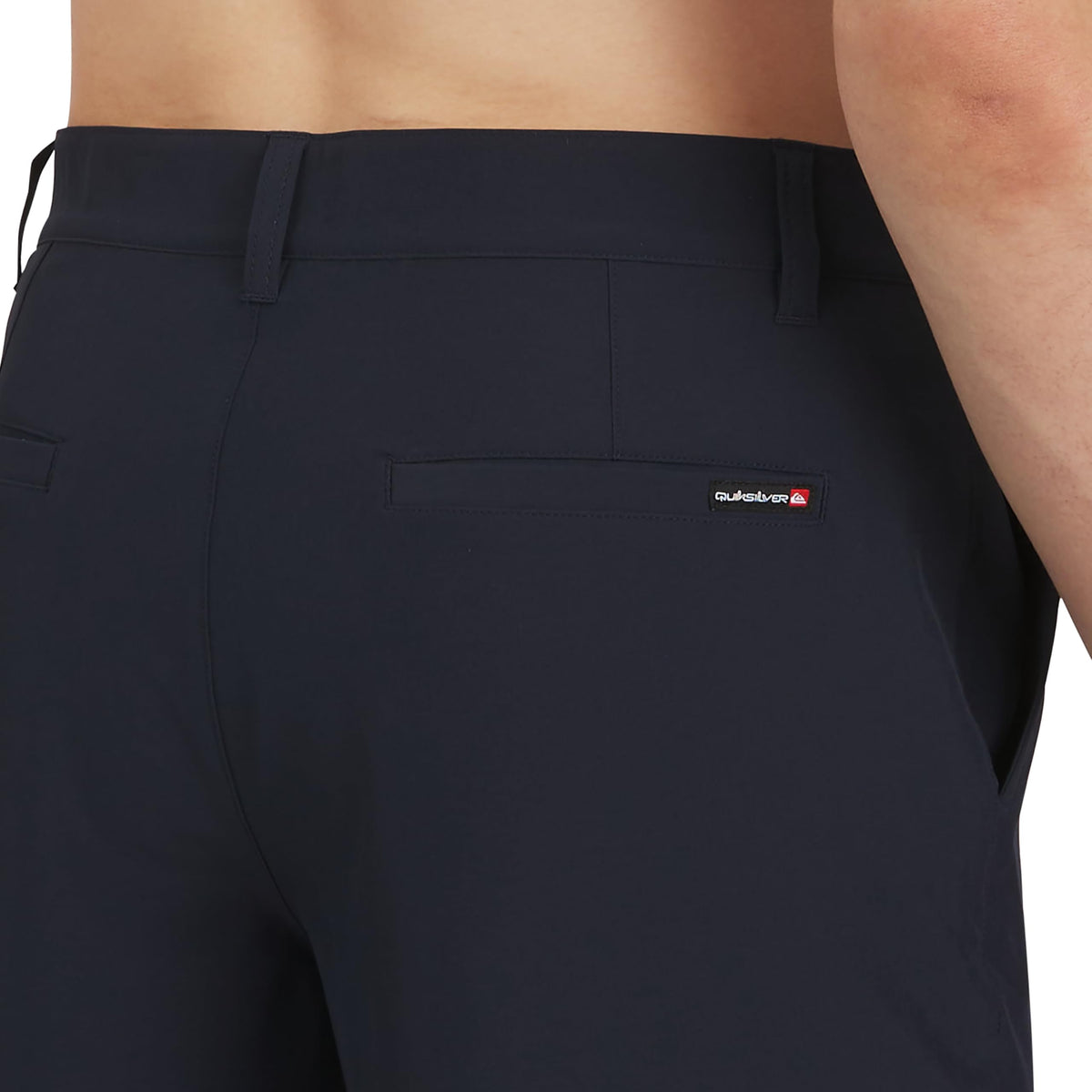 Quiksilver Men's Regular Fit Fixed Waist Water Friendly Active Hybrid Shorts