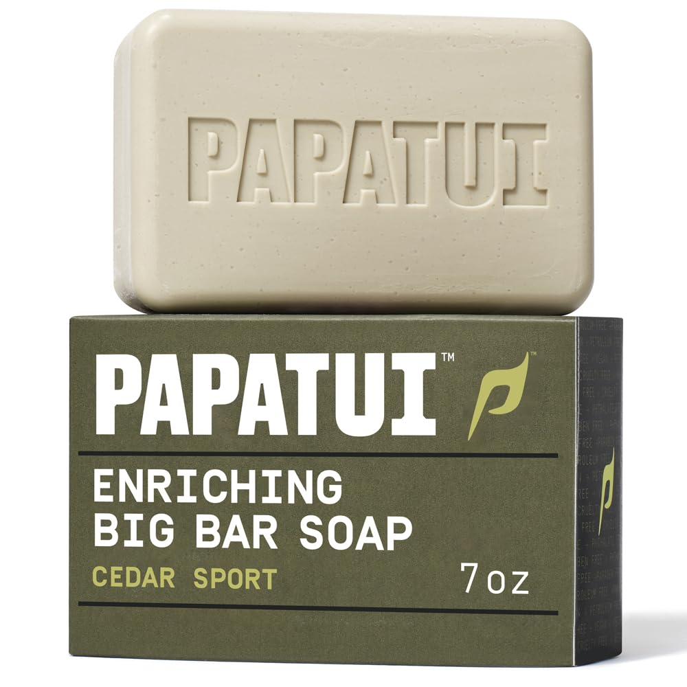 PAPATUI by Dwayne Johnson Enriching Bar Soap Lush Coconut 7oz