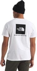 THE NORTH FACE Men's Core Box NSE Short Sleeve Tee | Branded T-shirt With a Ribbed Collar