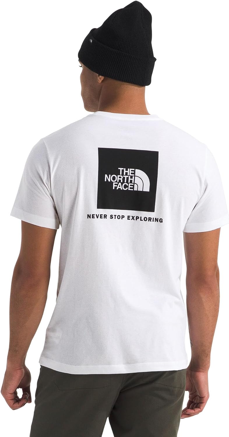 THE NORTH FACE Men's Core Box NSE Short Sleeve Tee | Branded T-shirt With a Ribbed Collar