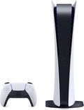 Sony PlayStation 5 PS5 Disc Version Gaming Console, 4K Blu-ray Player, 16GB GDDR6 Memory, Ultra-High Speed 825GB SSD, WiFi 6, Bluetooth 5.1, 120Hz 8K Output