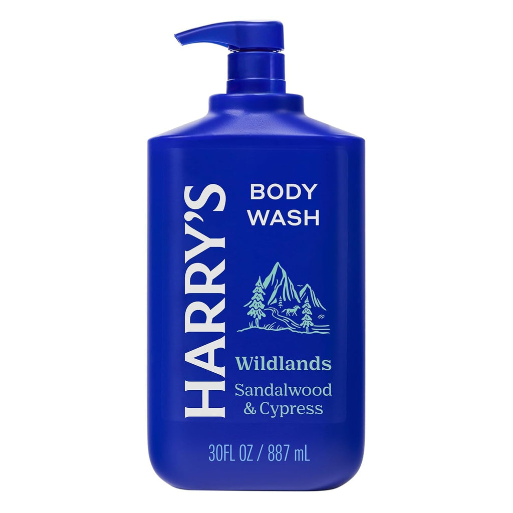 Harry's Men's Body Wash - Wildlands - 30 fl oz