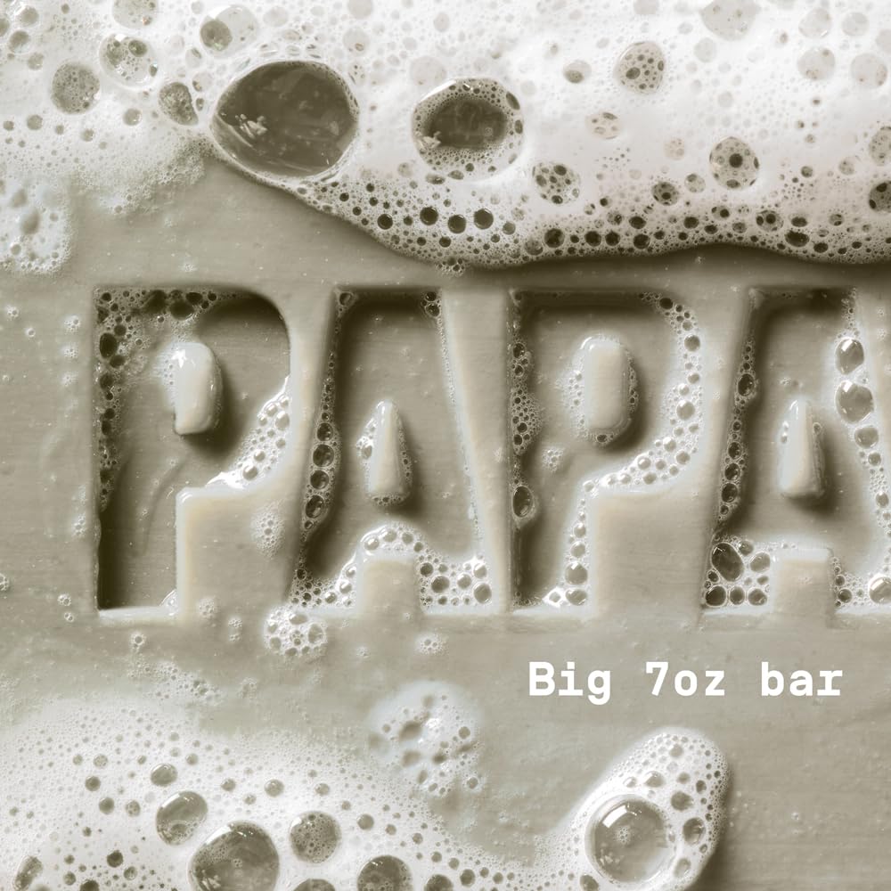 PAPATUI by Dwayne Johnson Enriching Bar Soap Lush Coconut 7oz