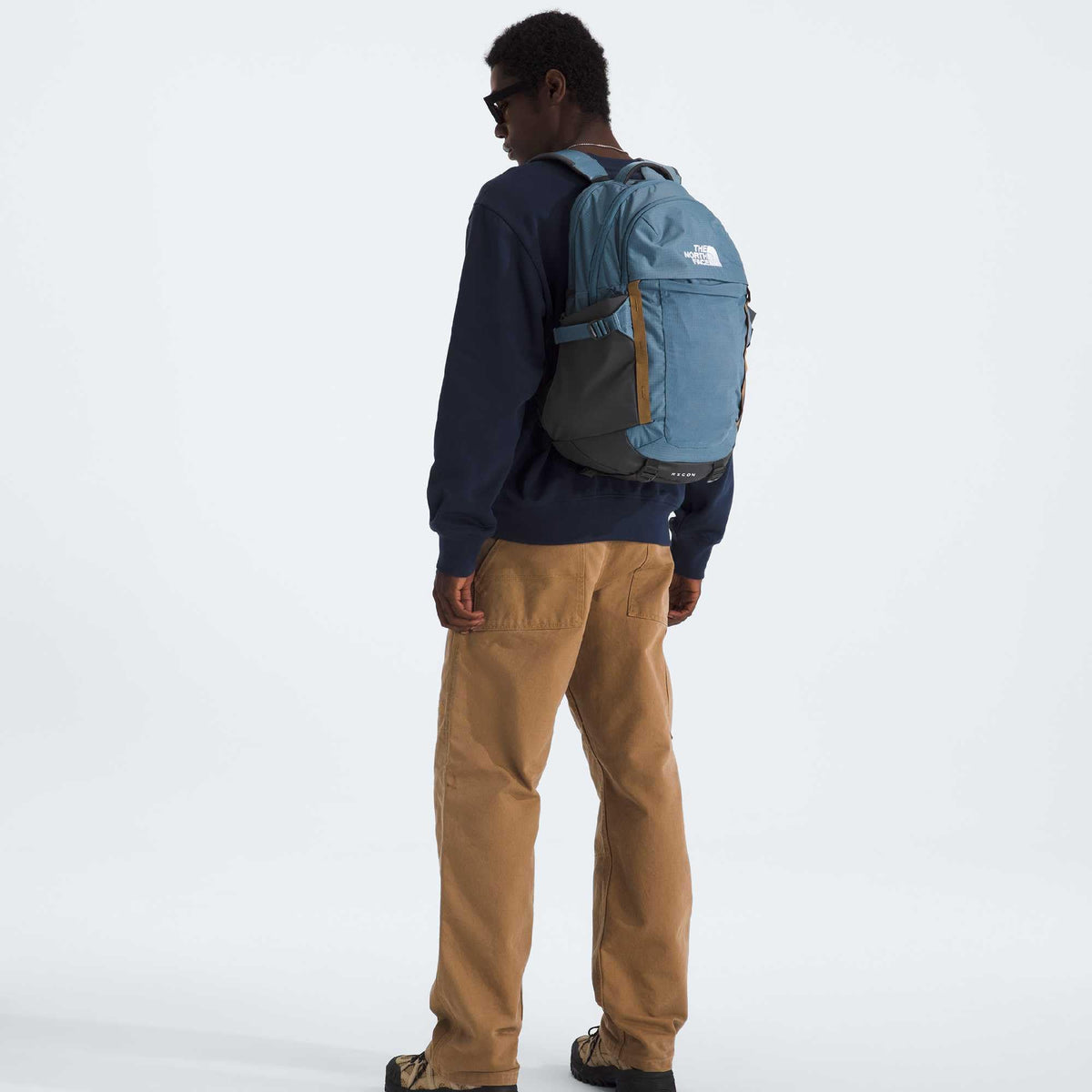 The North Face Recon Everyday Laptop Backpack, Duck Grn/New Taupe Grn, OSFA