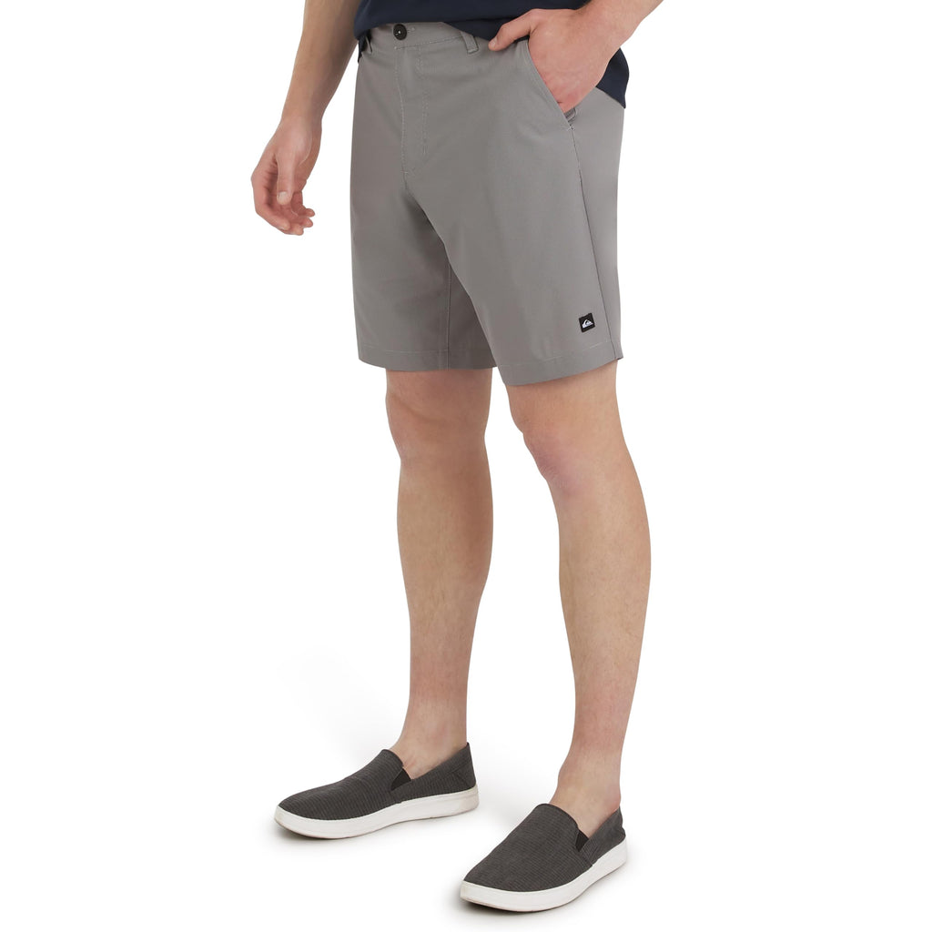 Quiksilver Men's Regular Fit Fixed Waist Water Friendly Active Hybrid Shorts