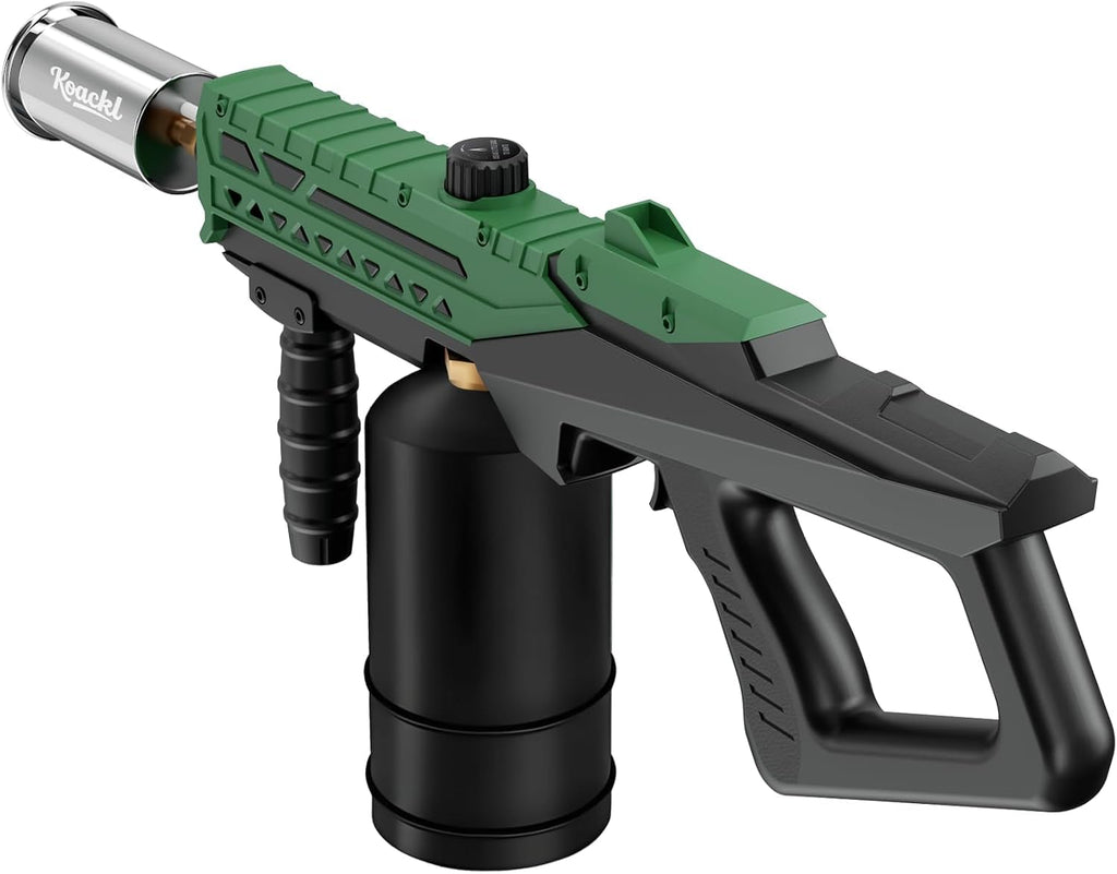 KOACKL 24" CSA Certified Propane Torch Gun 2372°F Adjustable Flame for BBQ