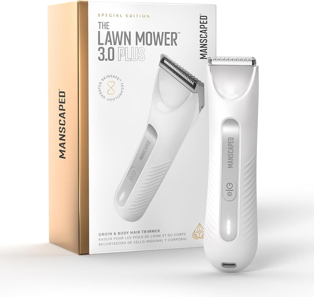 MANSCAPED® The Lawn Mower® Go Groin & Body Hair Trimmer (Mineral Blue)