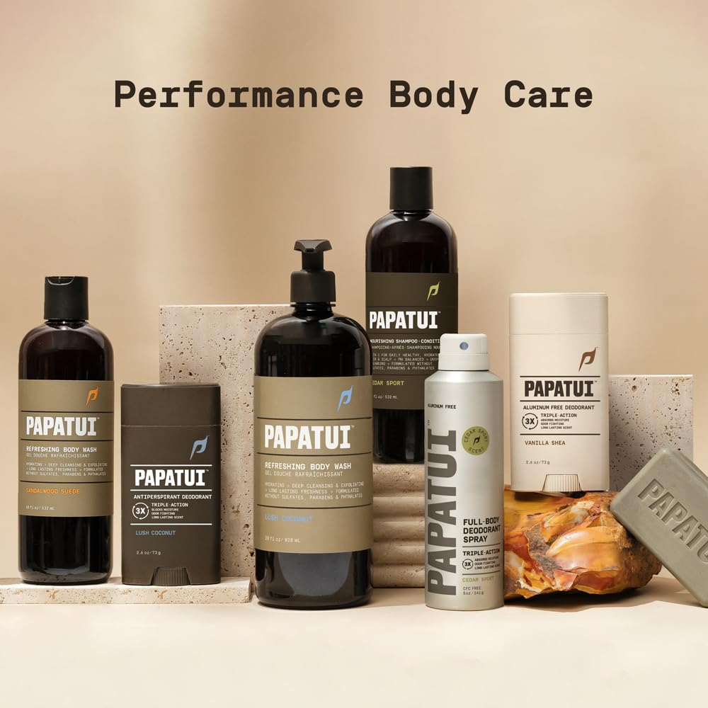 PAPATUI by Dwayne Johnson Enriching Bar Soap Lush Coconut 7oz