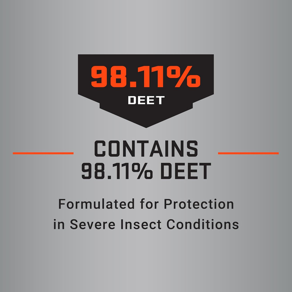 Repel 100 Mosquito & Insect Repellent 4 Oz, 98% DEET