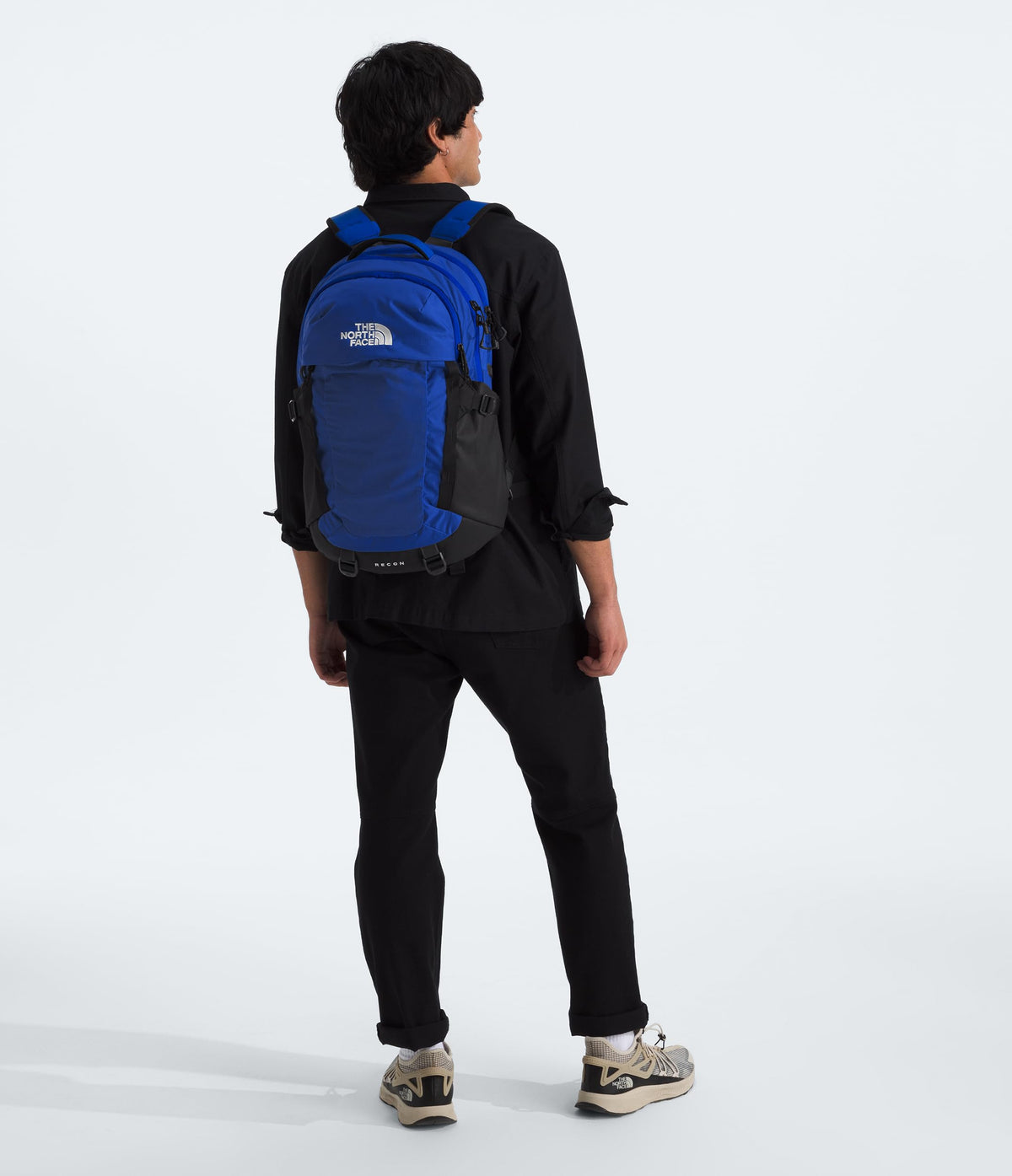 The North Face Recon Everyday Laptop Backpack, Duck Grn/New Taupe Grn, OSFA