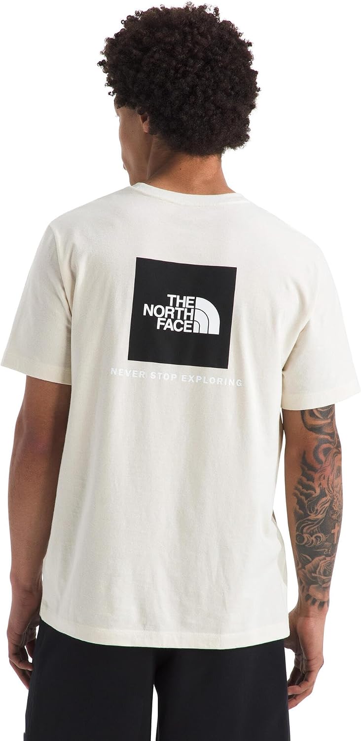 THE NORTH FACE Men's Core Box NSE Short Sleeve Tee | Branded T-shirt With a Ribbed Collar