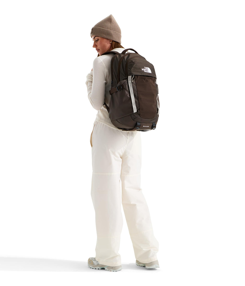 The North Face Recon Everyday Laptop Backpack, Duck Grn/New Taupe Grn, OSFA