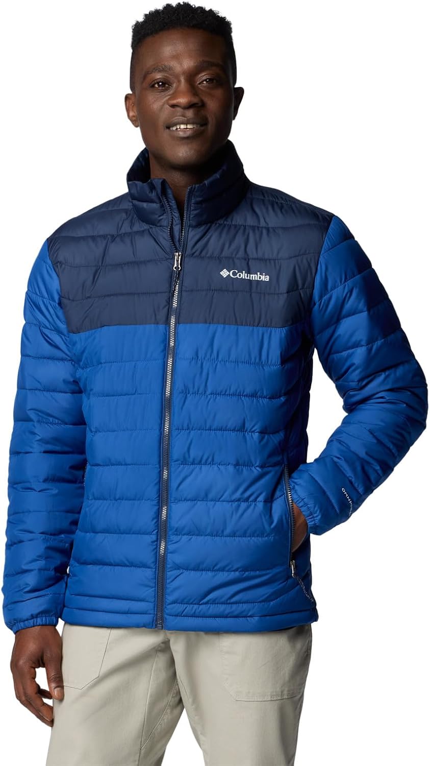 Columbia mens Powder Lite II Jacket