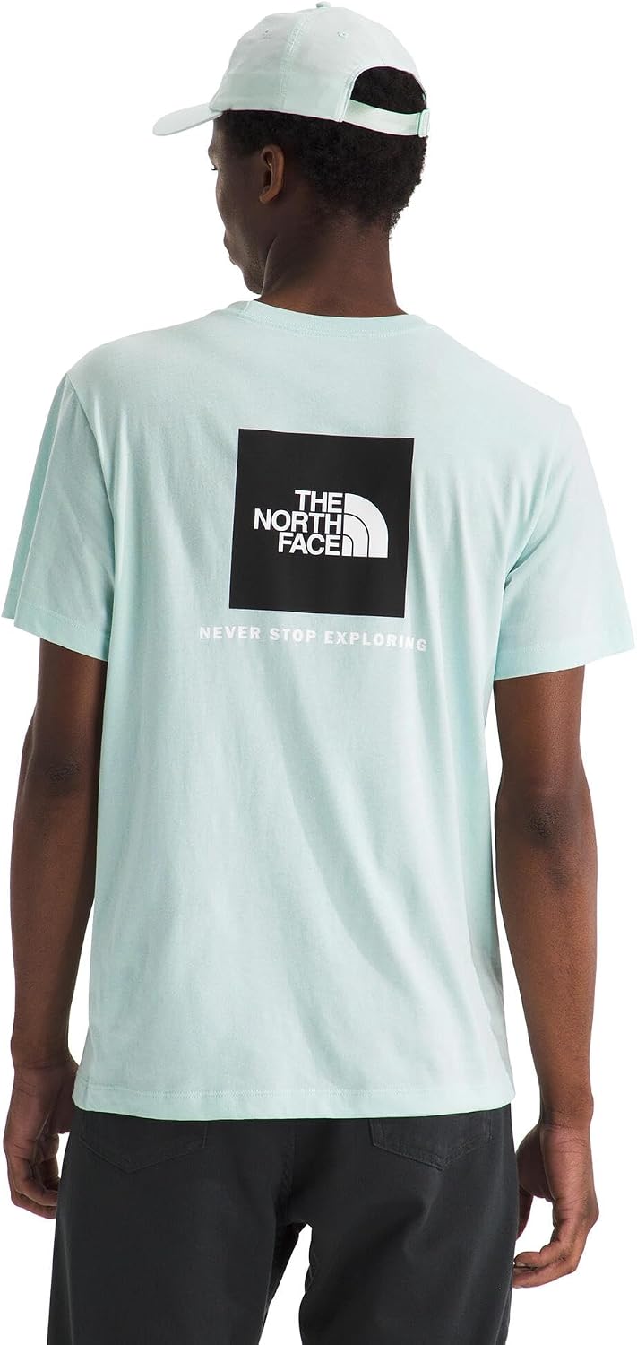 THE NORTH FACE Men's Core Box NSE Short Sleeve Tee | Branded T-shirt With a Ribbed Collar