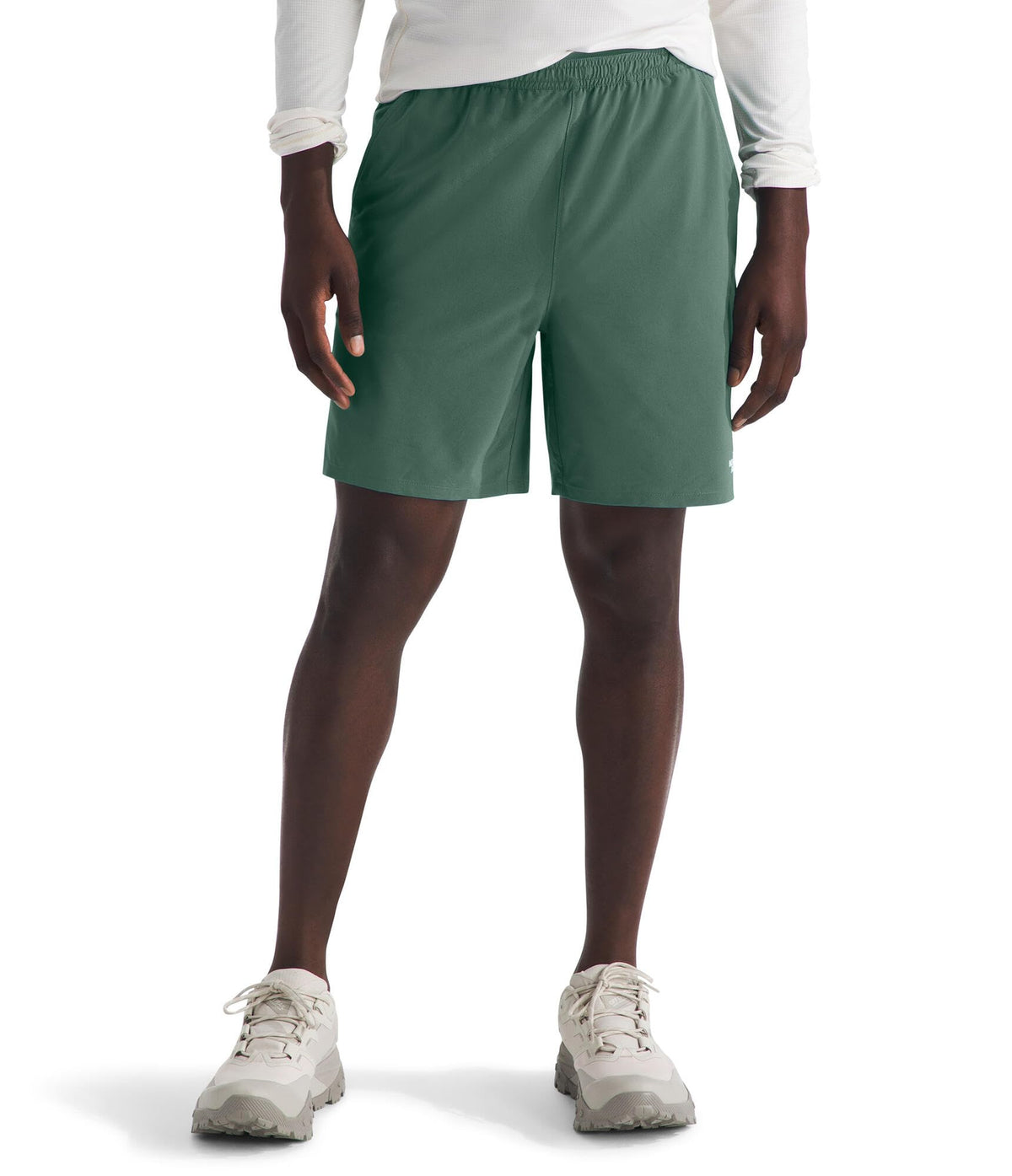 THE NORTH FACE Men's Wander Short 2.0 | Moisture Wicking, Water Repellent Finish, Internal Drawcord