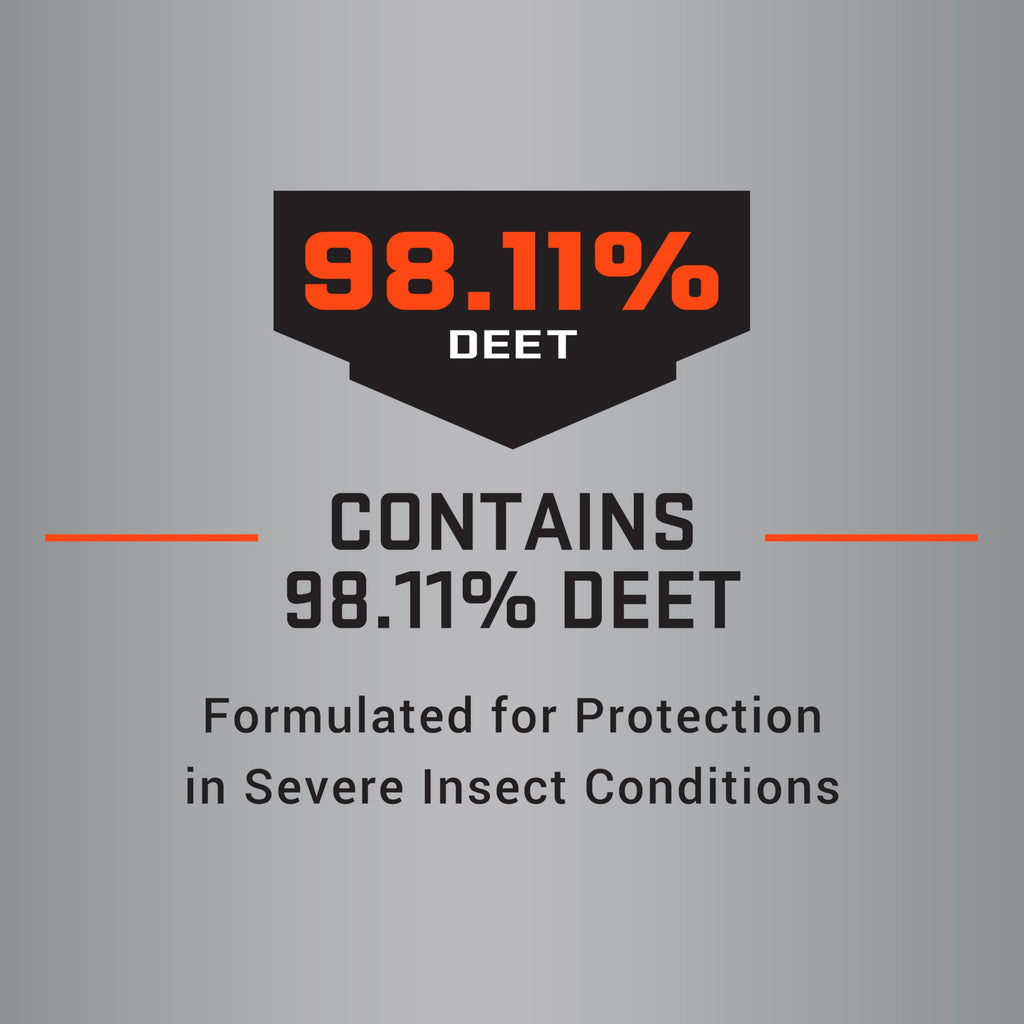 Repel 100 Mosquito & Insect Repellent 4 Oz, 98% DEET