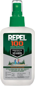 Repel 100 Mosquito & Insect Repellent 4 Oz, 98% DEET