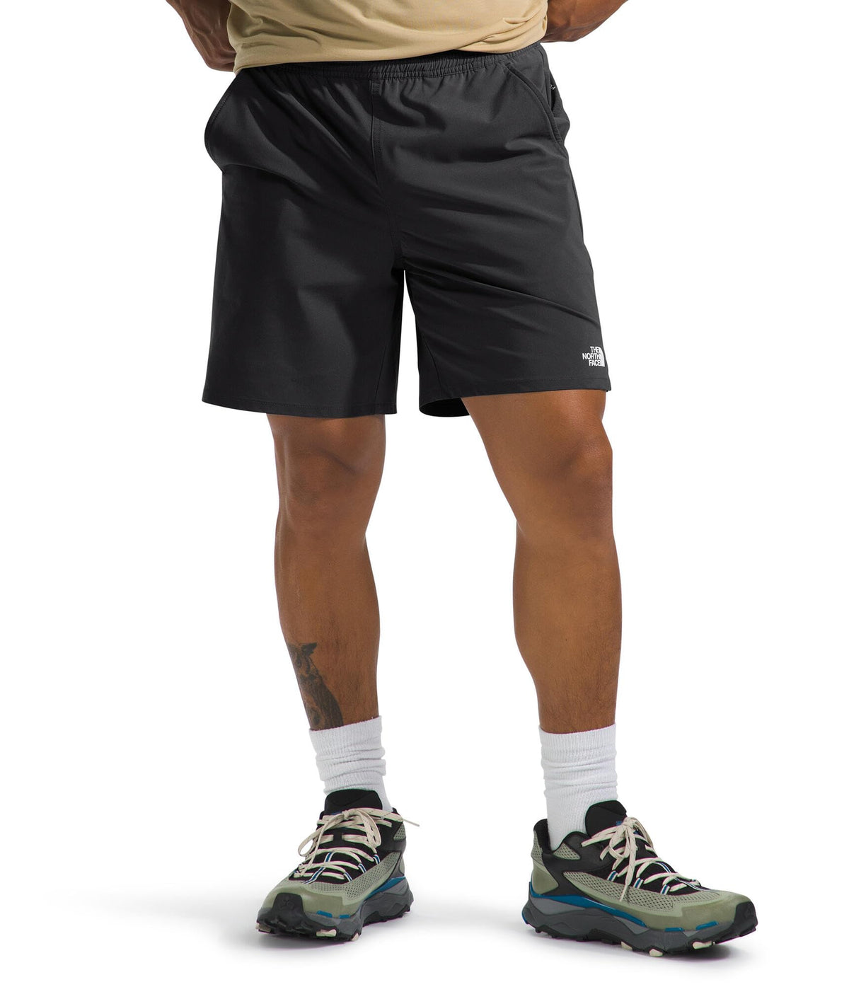 THE NORTH FACE Men's Wander Short 2.0 | Moisture Wicking, Water Repellent Finish, Internal Drawcord