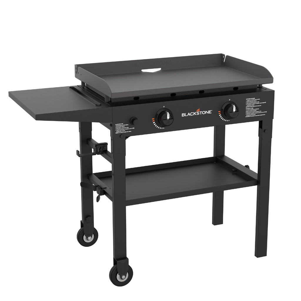 Blackstone® 1883 Original 28" Omnivore Griddle with Hood, Black
