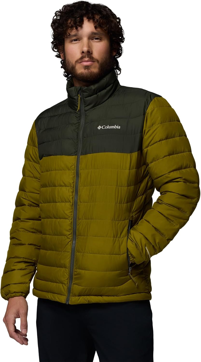 Columbia mens Powder Lite II Jacket