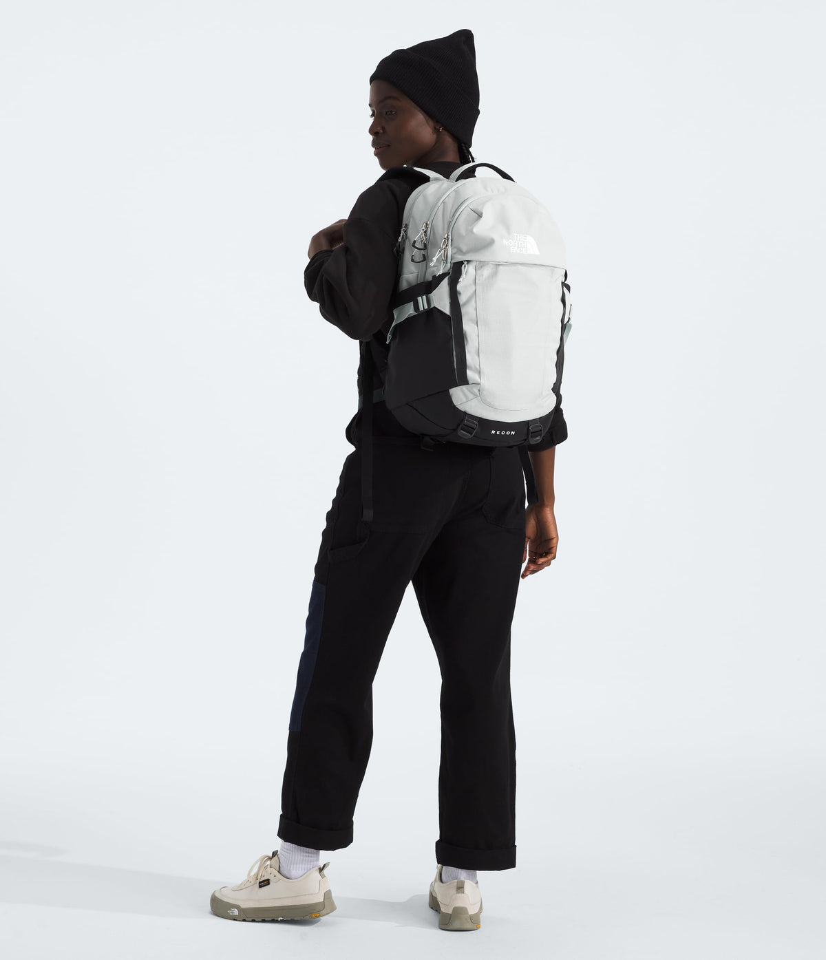 The North Face Recon Everyday Laptop Backpack, Duck Grn/New Taupe Grn, OSFA