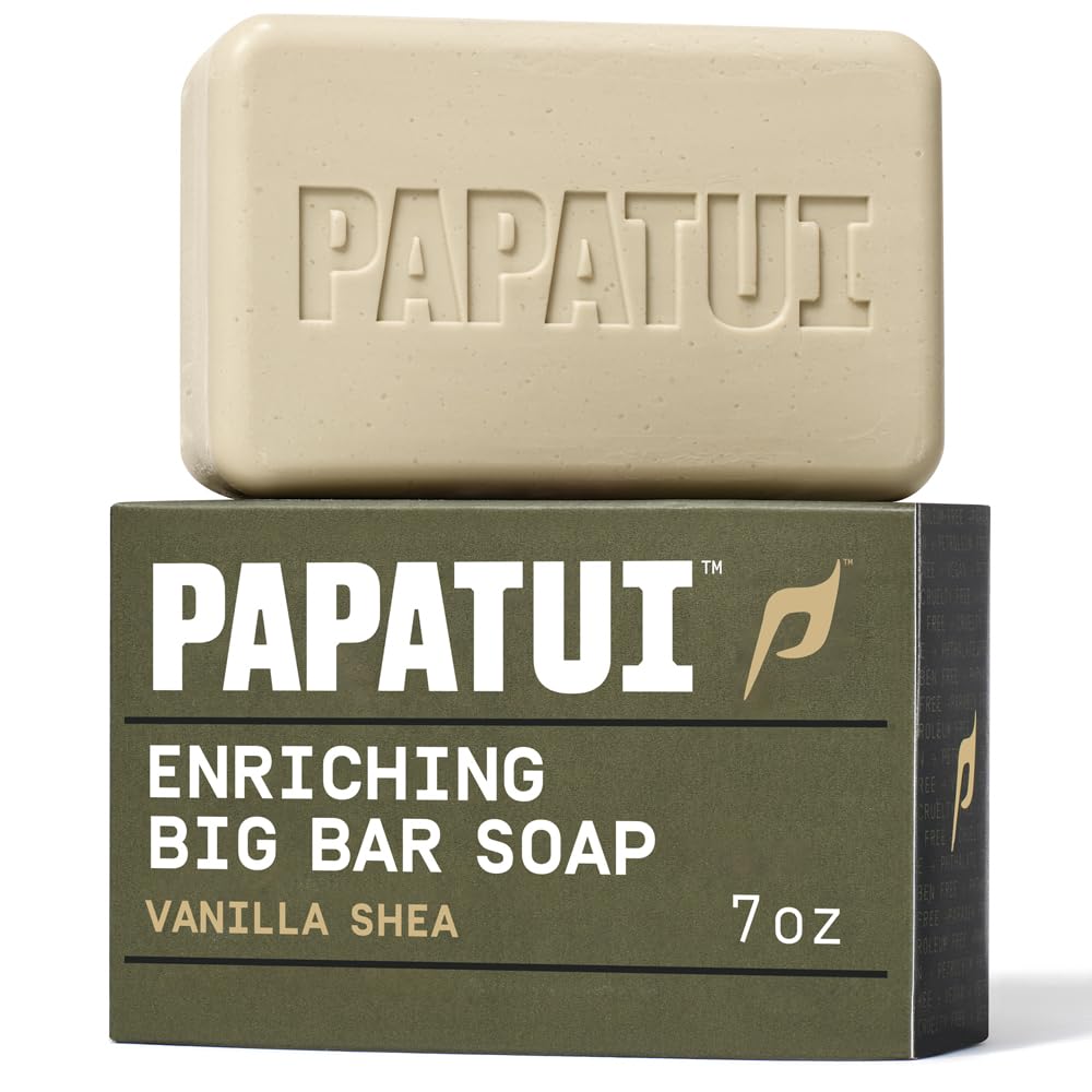 PAPATUI by Dwayne Johnson Enriching Bar Soap Lush Coconut 7oz