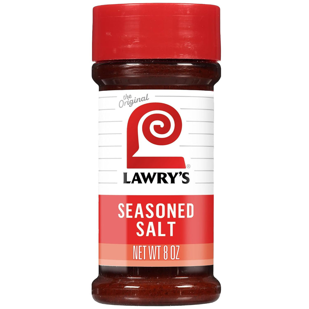 Lawry’s Seasoned Salt, No MSG Added, Kosher Certified, Staple, Versatile, All-Purpose Seasoning to Shake on Beef, Pork, or Poultry, 16 oz