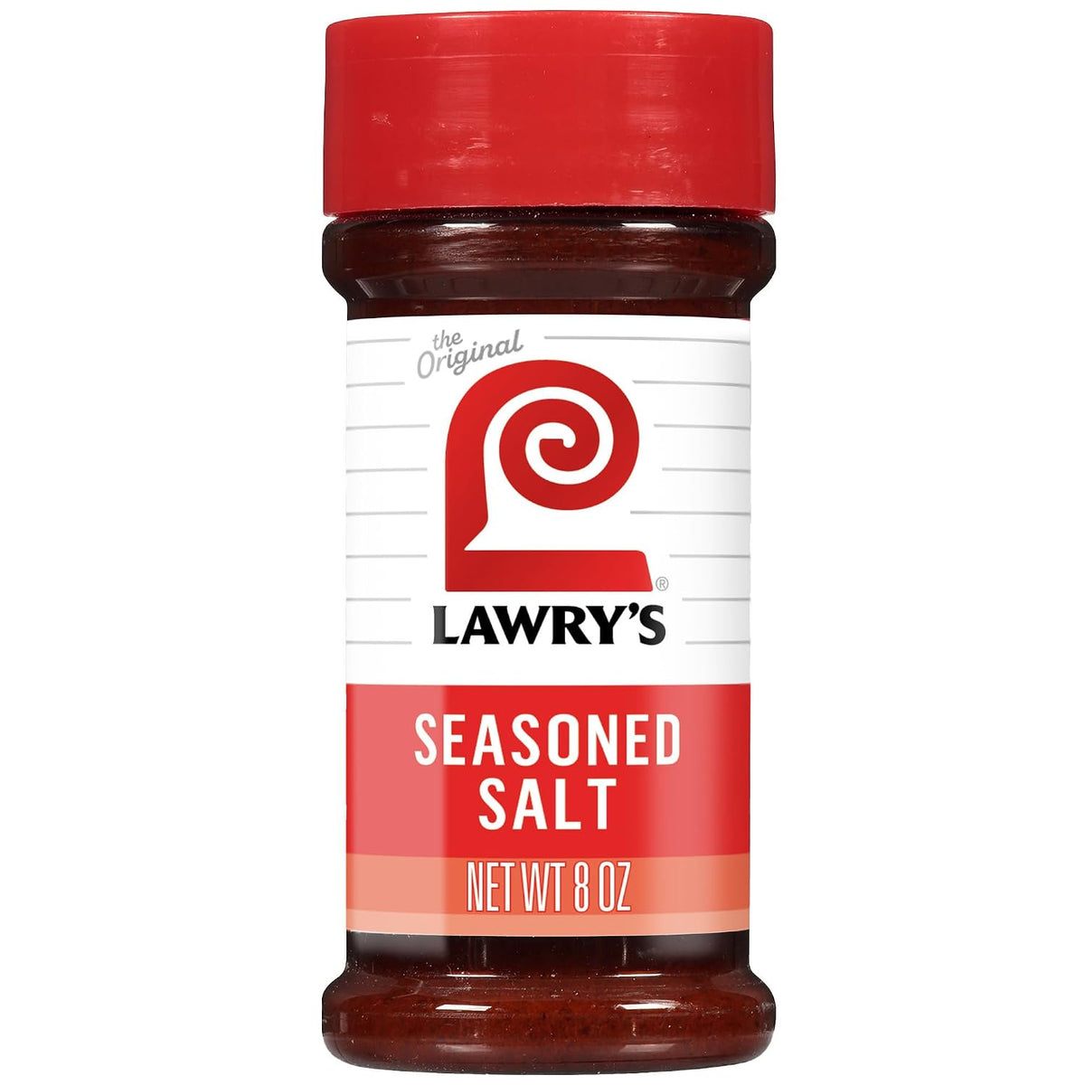 Lawry’s Seasoned Salt, No MSG Added, Kosher Certified, Staple, Versatile, All-Purpose Seasoning to Shake on Beef, Pork, or Poultry, 16 oz